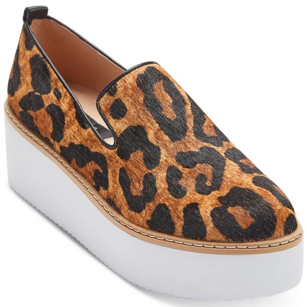 DKNY Cheetah Bari Platform Sneakers, Created for Macys